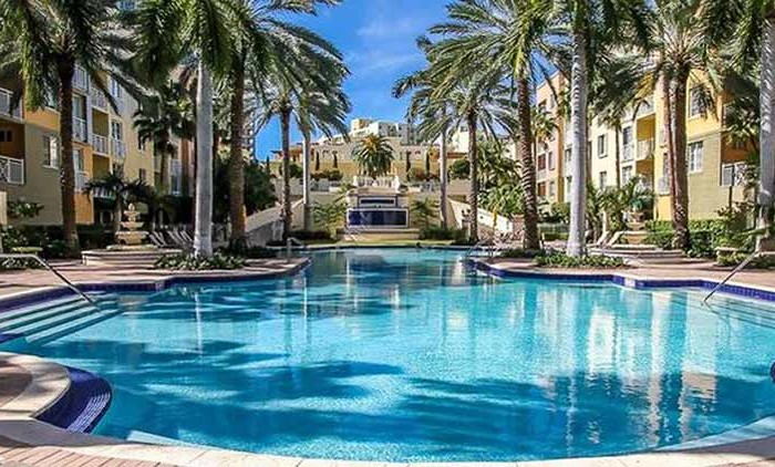 Courts at South Beach